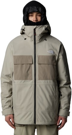 FOURBARREL TRICLIMATE Jacke 2025 clay grey/tnf black 