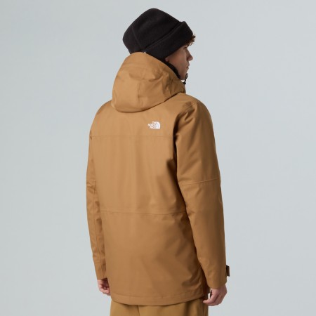 FOURBARREL TRICLIMATE Jacket 2026 utility brown/khaki stone 