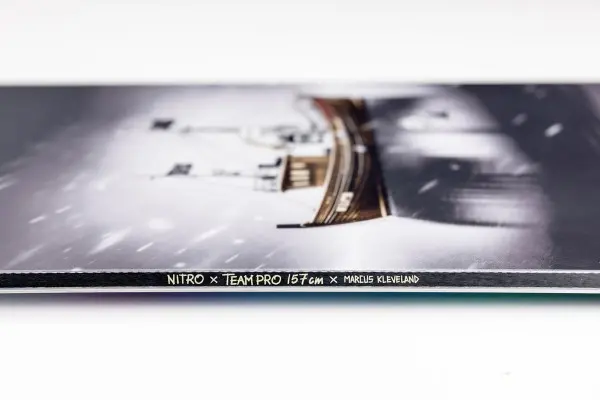 TEAM PRO MARCUS KLEVELAND Snowboard 2026 