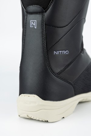 FLORA BOA Boot 2025 black 