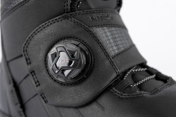 PROFILE STEP ON TLS Boot 2026 black 