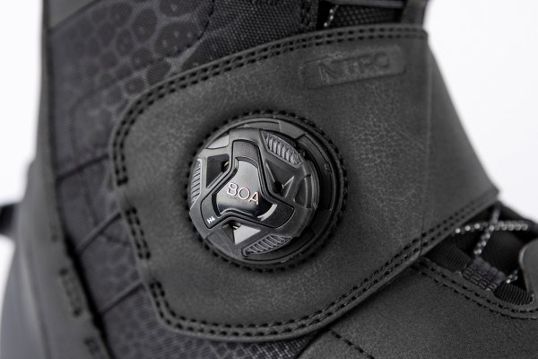 MONARCH STEP ON TLS Boot 2026 black 