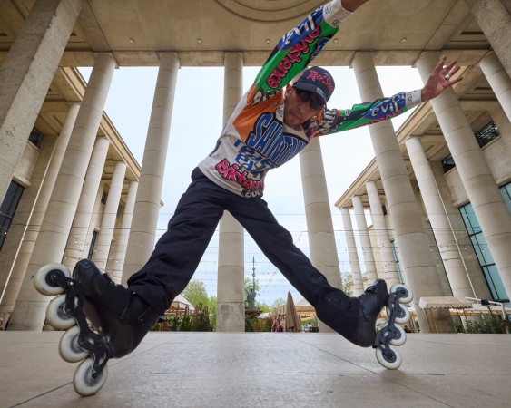 CROSSFIRE LX Inline Skate 2026 black/lime 