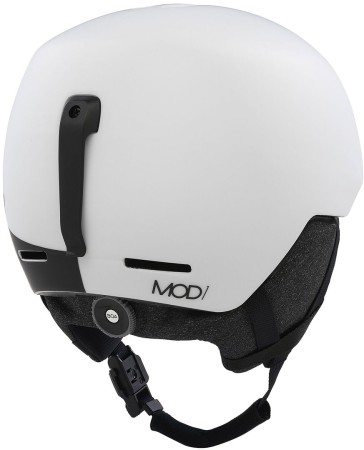 MOD1 Helm 2026 matte white fp 