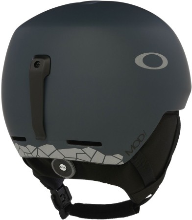MOD1 MIPS Helmet 2026 india ink/metallic silver 