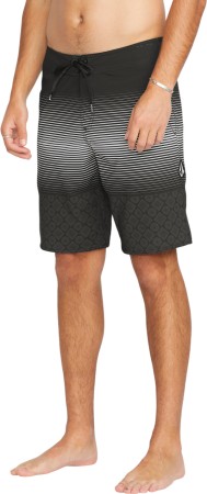 LIDO STRIPE MOD 20 Boardshort 2025 black 
