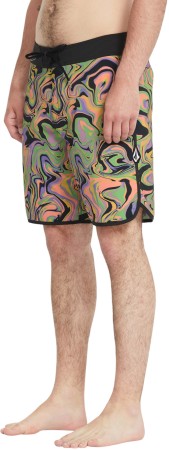 INFUSE SCALLOP MOD 19 Boardshort 2025 steel purple 