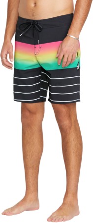 QUARTA FADE MOD 19 Boardshort 2025 new black 