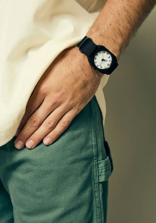SCOUT NATO Watch black/black 
