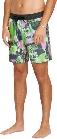 UNITE STONEY 17 Boardshort 2025 steel purple 