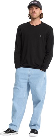 STONE BLANKS Longsleeve 2026 black 
