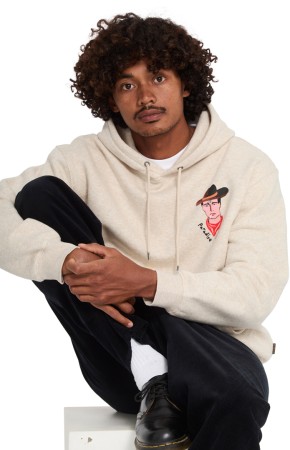 FA MICKEY MASON Hoodie 2026 dust heather 