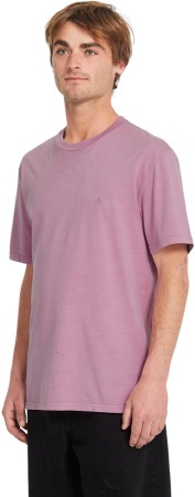 SOLID STONE T-Shirt 2025 steel purple 