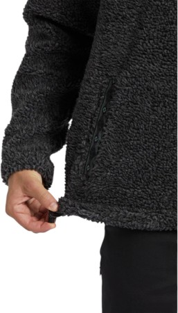 BOUNDARY TOMBSTONE Fleece 2025 black heather 