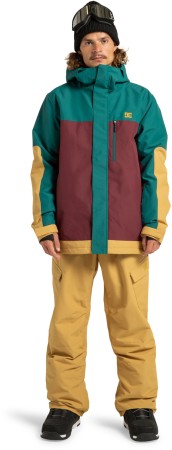 DEFIANT Jacke 2026 windsor wine 