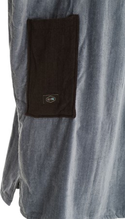 X WH1 V Poncho big blue 