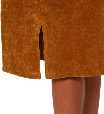 CORP HOODED Poncho 2025 bronze 