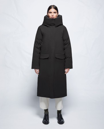 ASHA Coat 2025 black 