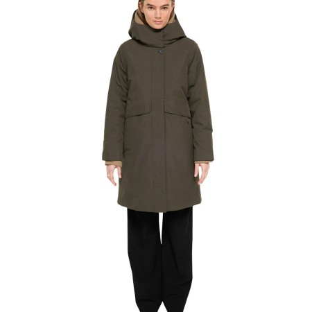 AVELYNE Mantel 2026 deep olive 