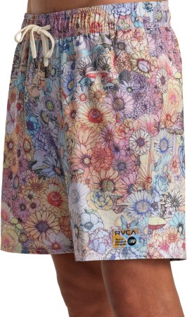SAGE ELASTIC HEMP 17 Boardshort 2024 multi 