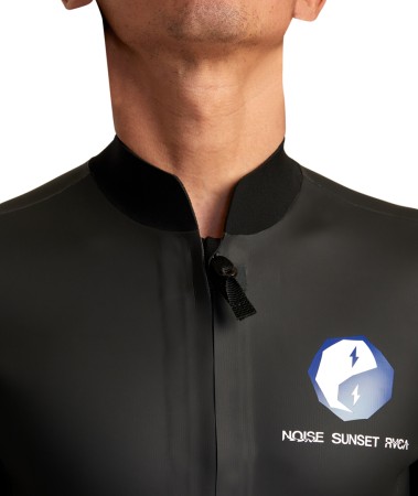 NOISE SUNSET LS FRONT ZIP Neoprenjacke 2024 black 