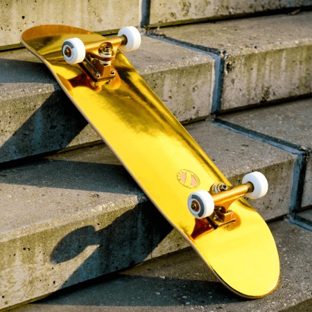GOLD EDITION Skateboard 2022 