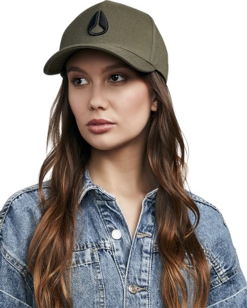 DEEP DOWN SNAPBACK ATHLETIC Cap 2026 olive/black 