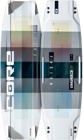 FUSION 6 LW Kiteboard + CARVED REVO Grab Handle 