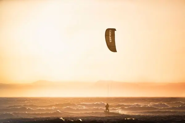 PACE PRO Test-Kite black/black 