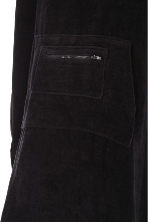 CORP HOODED Poncho 2025 black 