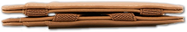 URBAN MAGIC WALLET RFID cognac 