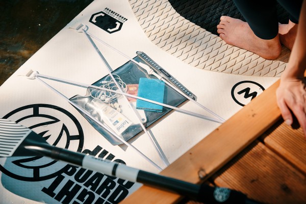 HERMETIC MEGA Dry Bag transparent black 