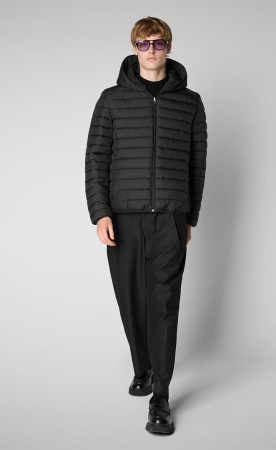 EZRA Jacket 2025 black 
