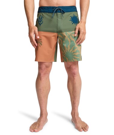 REFLECTION PRO 18 Boardshort 2026 moss green 
