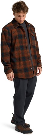 FURNACE FLANNEL Hemd 2026 dark cedar 