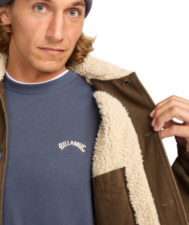 CHORE SHERPA Jacke 2026 dark cedar 
