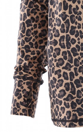 ICECOLD HOOD Top 2025 leopard 