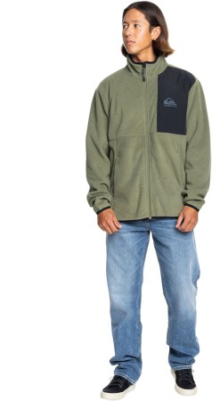 SPECIAL SESSION Zip Fleece 2025 four leaf clover 