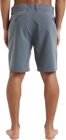 UNION HEATHER AMPHIBIAN 19 Walkshort 2025 dark grey heather 