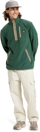 NO DESTINATION Fleece 2026 trekking green 