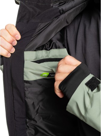 MISSION SOLID Jacke 2025 sea spray 