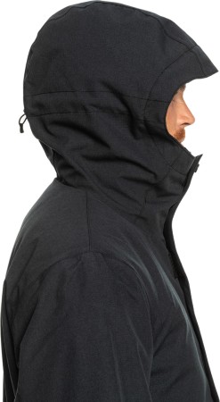 MISSION SOLID Jacke 2025 true black 