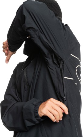 HIGH IN THE HOOD Jacke 2025 true black 