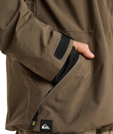 FOREVER STRETCH GORE-TEX Jacke 2026 canteen 