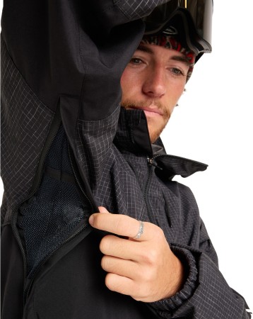 HIGH IN THE HOOD Jacke 2026 black 