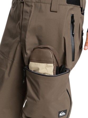 HIGHLINE PRO 3L GORE TEX BIB Pant 2025 canteen 