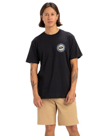 CIRCLE BACK T-Shirt 2025 black 