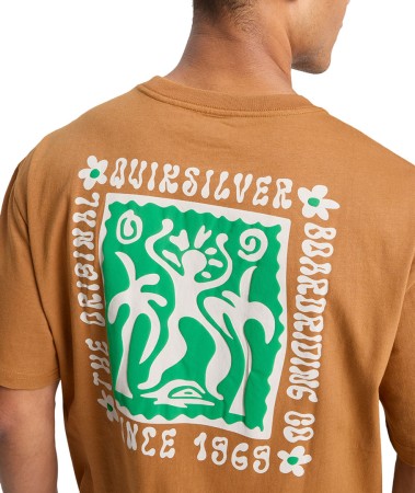 SERENITY SPLASH T-Shirt 2026 tobacco brown 
