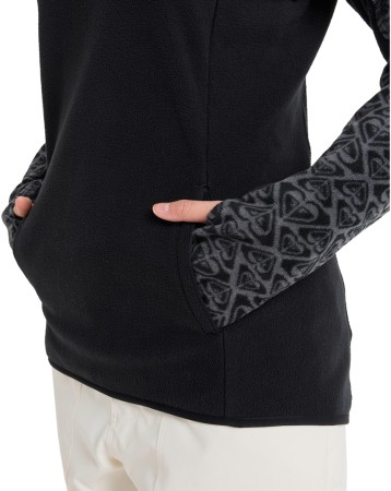 SAYNA Fleece 2026 true black roxygram tonal 