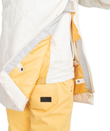 RADIANT LINES OVERHEAD Jacket 2024 egret 